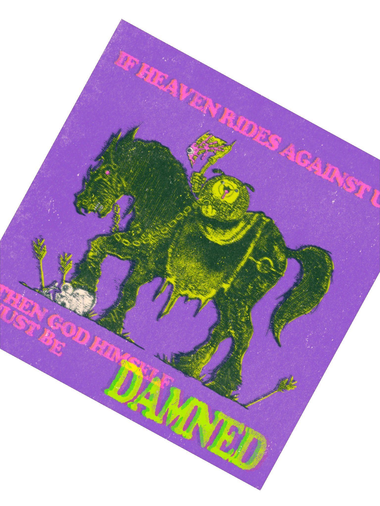 SLAYER Sticker product image (4)