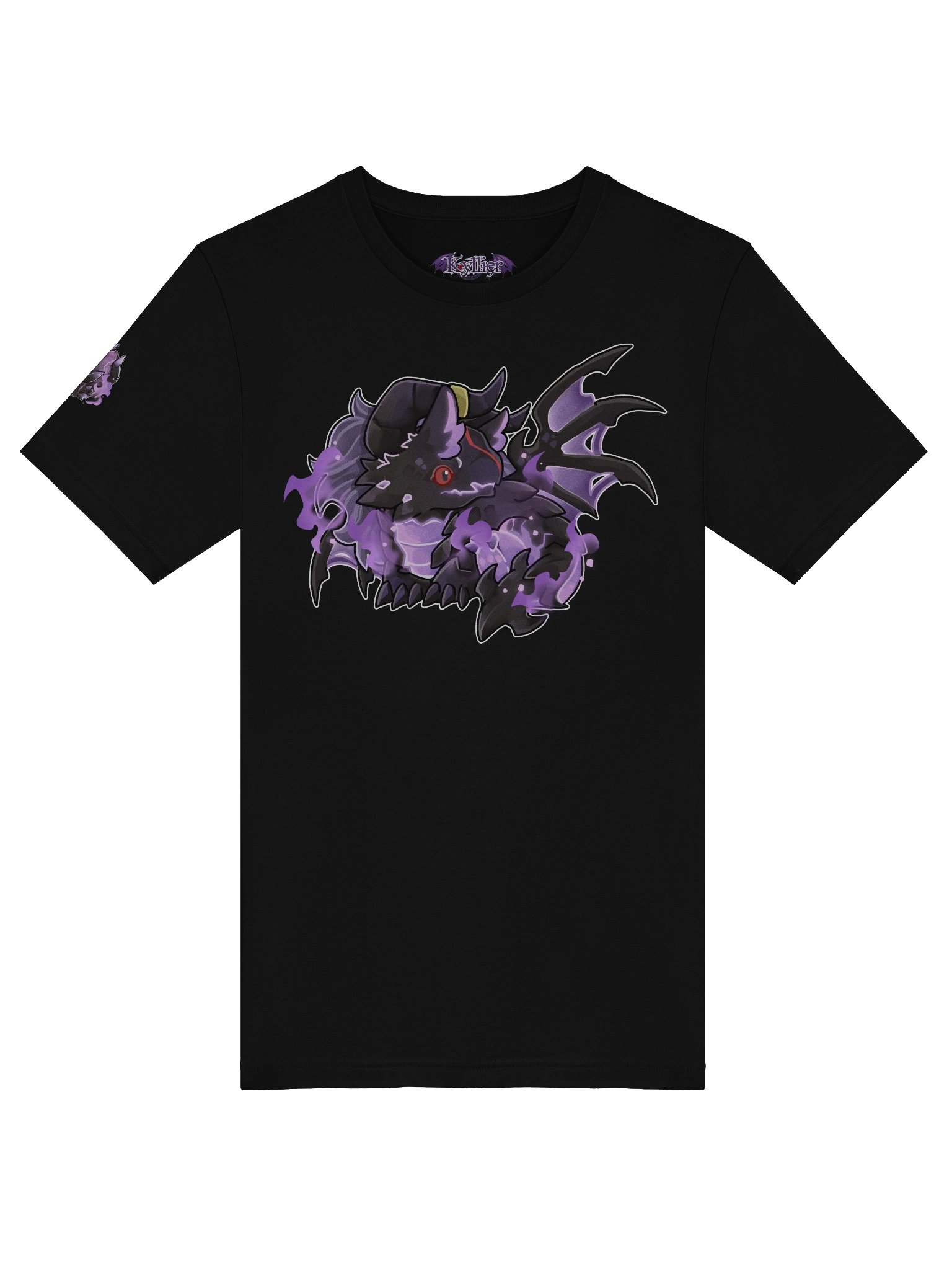 Chibi Dragon Ky T-Shirt product image (5)
