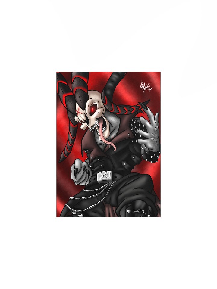 The Embodiment of Sin Matte Poster product image (2)