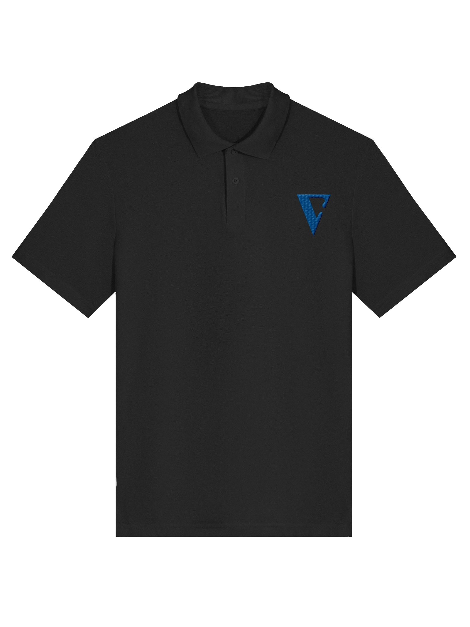 Polo con Logo Azul product image (3)