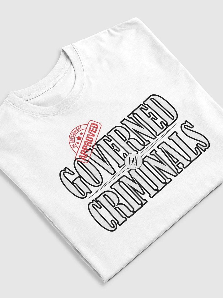 Governed By Criminals - UK Approved - Cotton Heritage Men's Premium Heavyweight Tee product image (1)