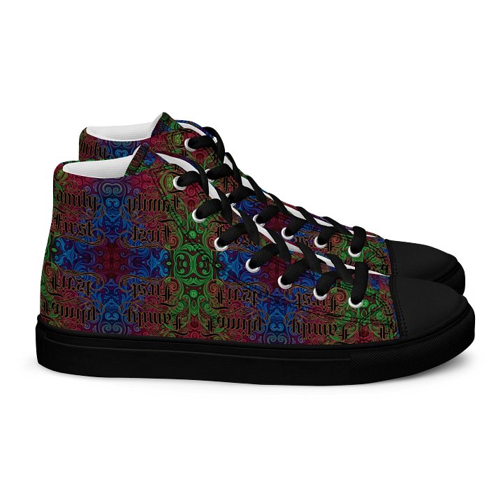 Women's Family First High Top Canvas Shoes product image (2)