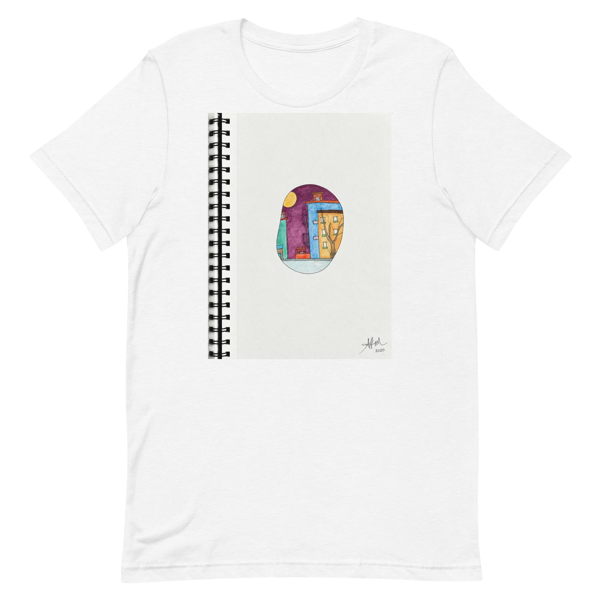 AK’s Moonlit Midnight Alley T-Shirt product image (2)