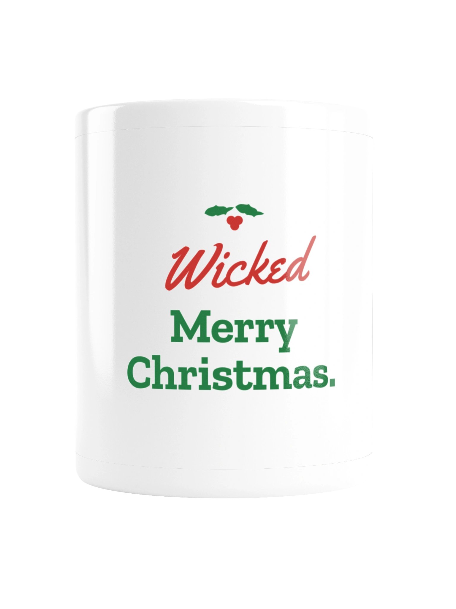 Wicked Merry Christmas Mug (11 oz) product image (1)