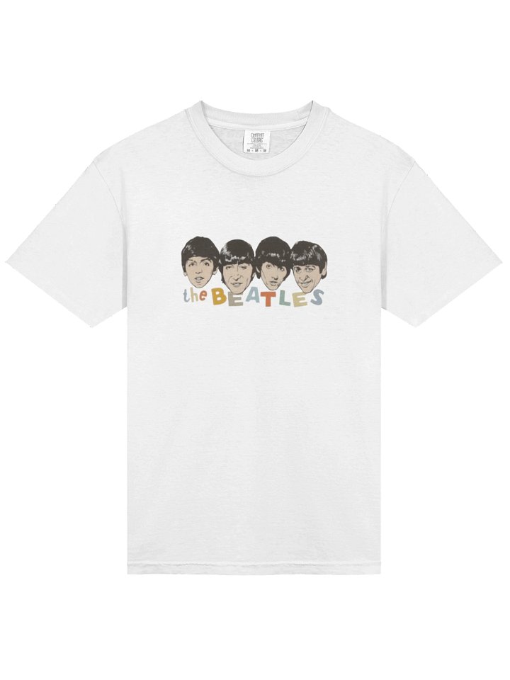 Human Made BEATLES T-SHIRT White product image (1)
