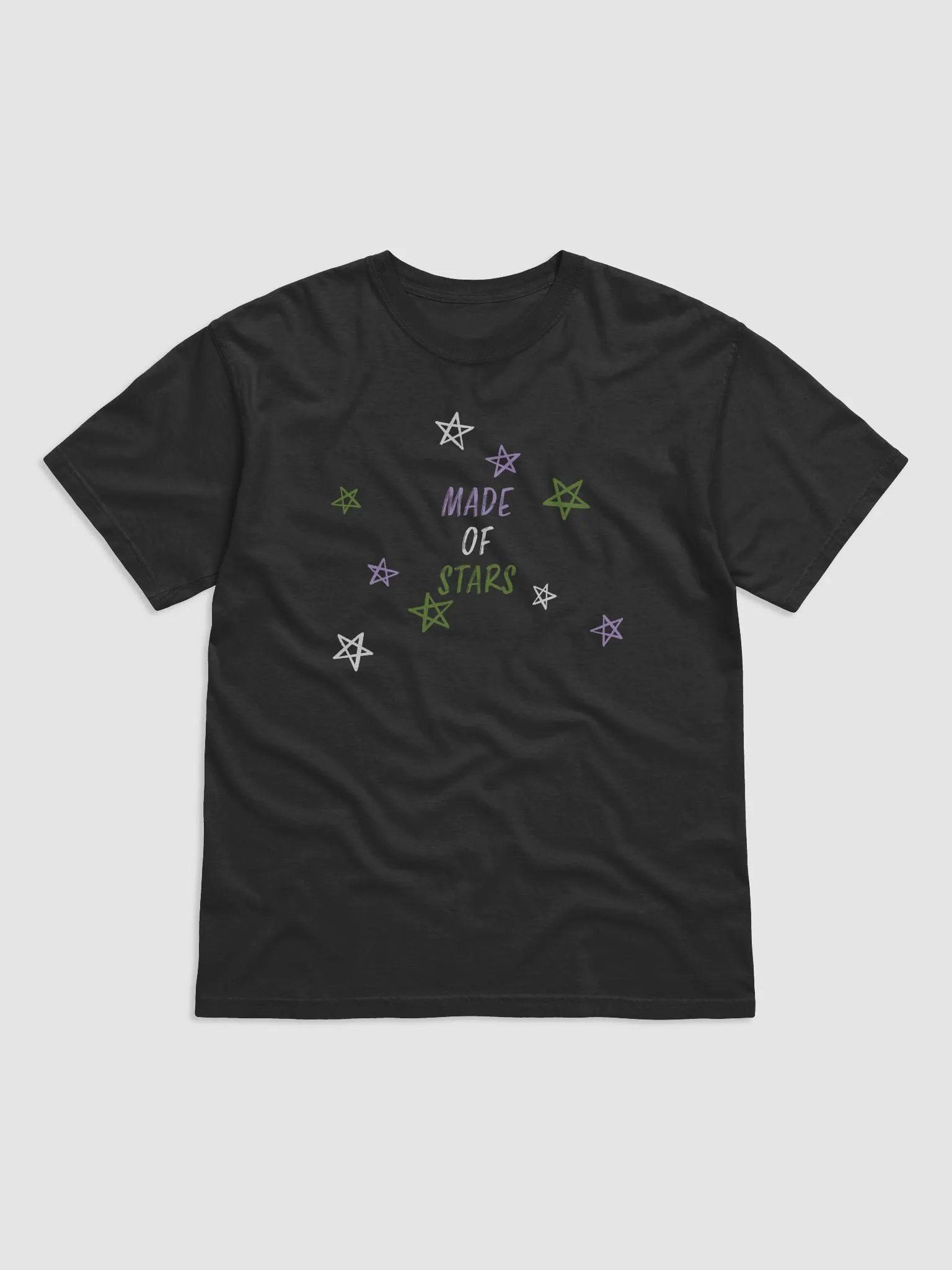 Genderqueer Pride Stars product image (1)