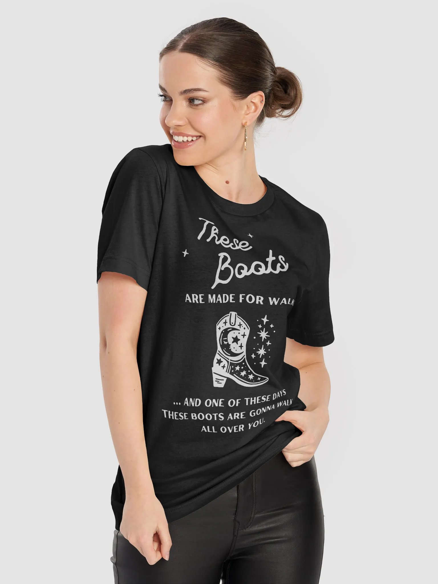 These Boots Are Made For Walkin' Graphic Tee product image (8)