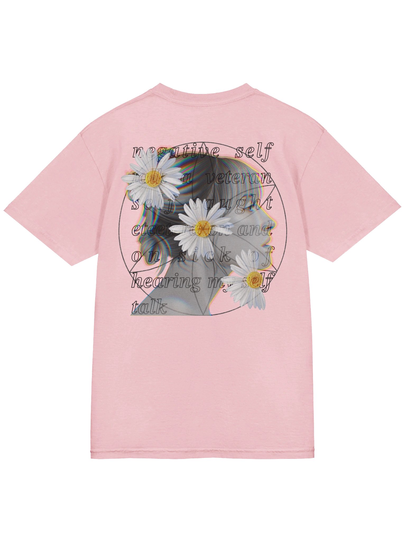 negative self talk tee product image (15)