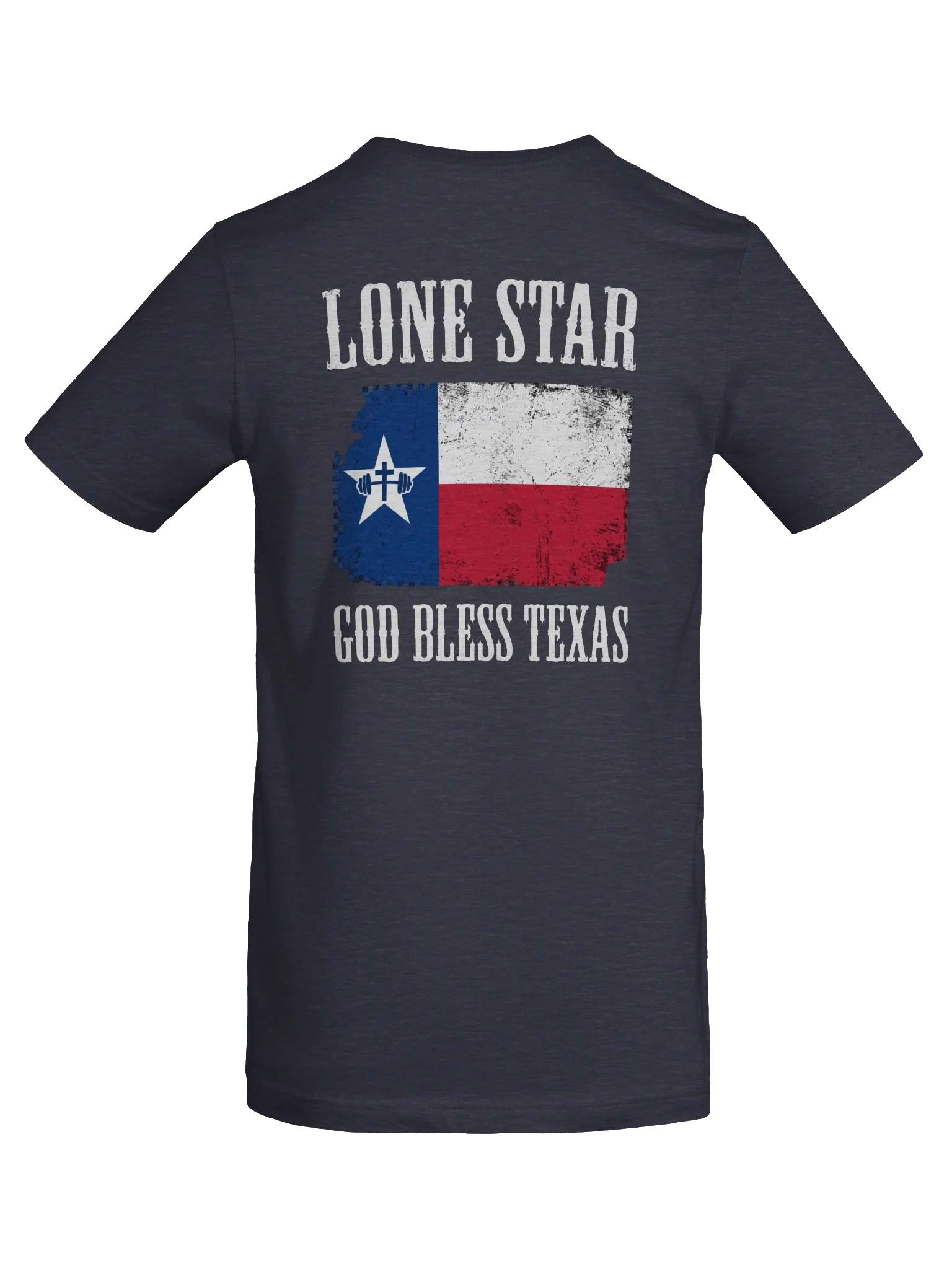 His House Unisex "Lone Star" T-Shirt by His House