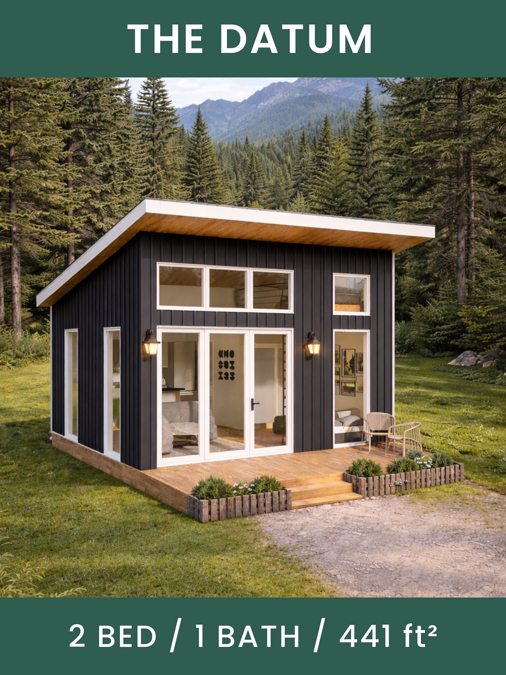 The Datum Tiny House Blueprint Set (CAD File + Materials List) product image (1)