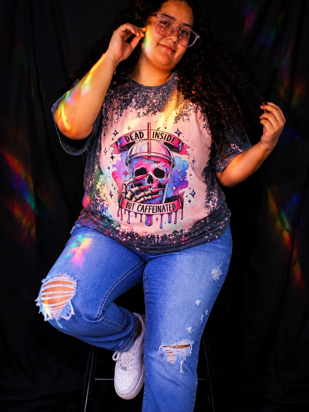 Dead Inside But Caffeinated☠ product image (2)