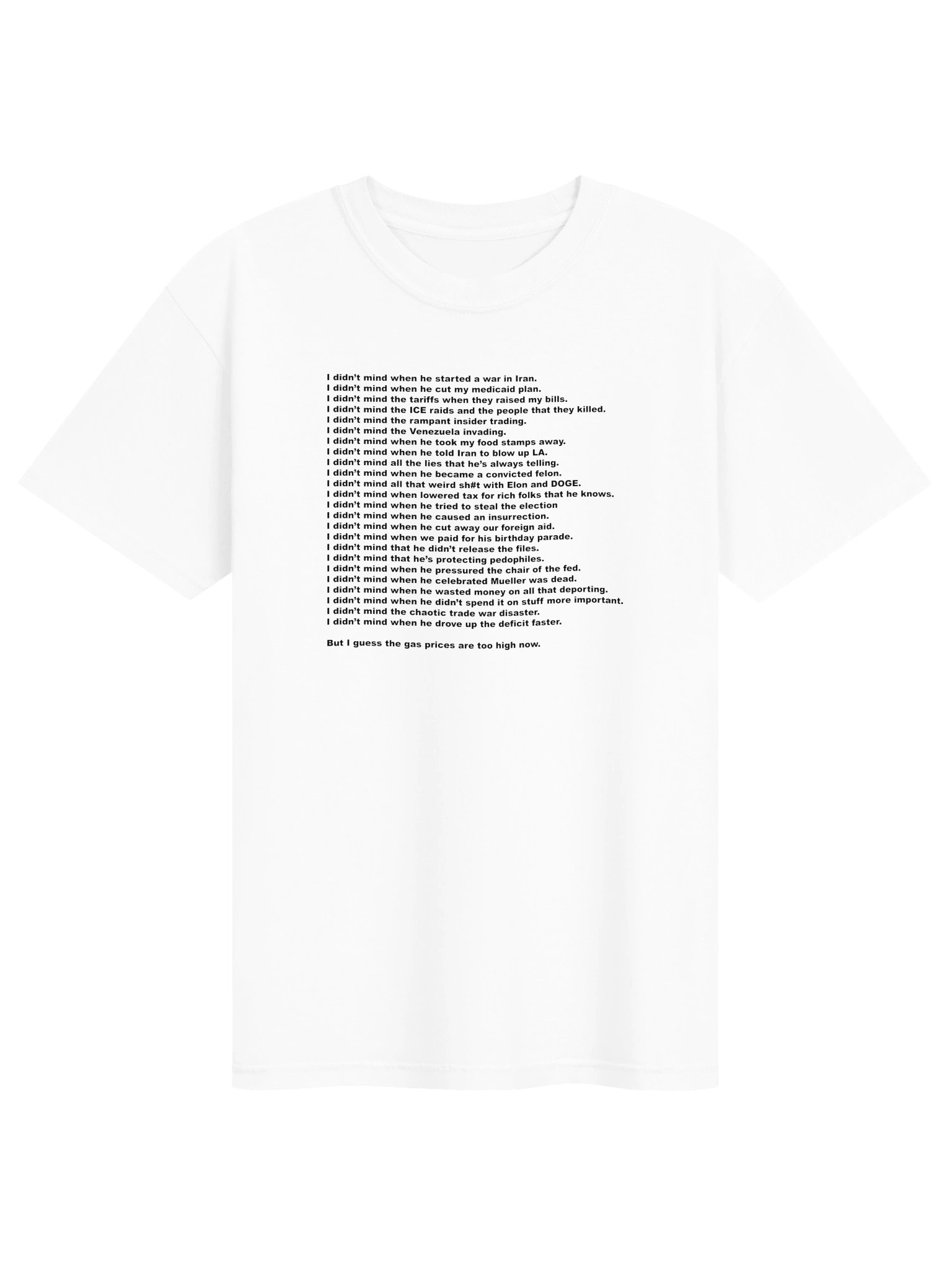 Conservative Logic Tee product image (2)