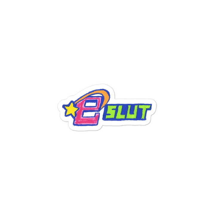 eSLUT Vinyl Decal Sticker product image (2)