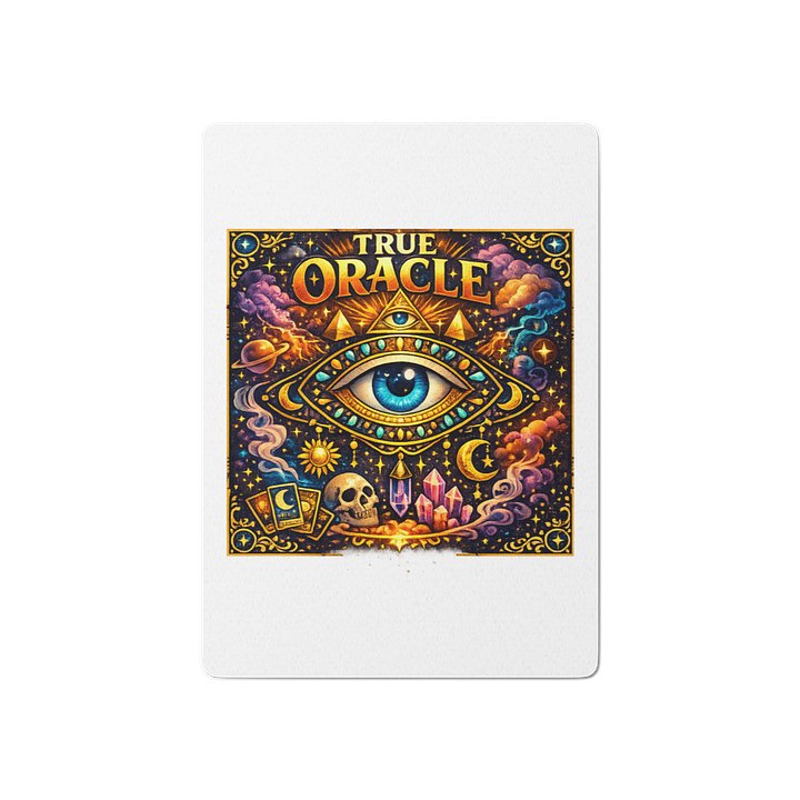 True Oracle Poker Deck product image (1)