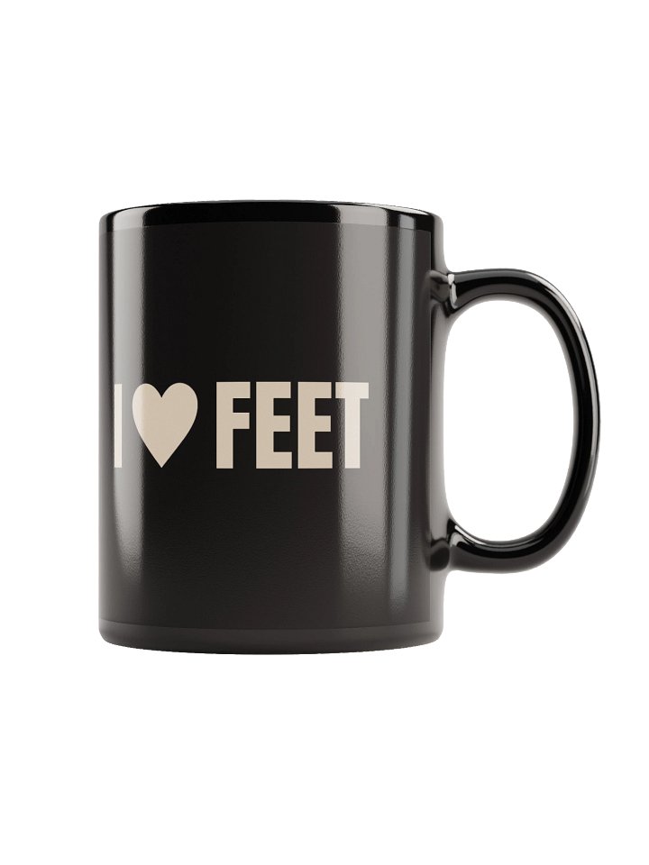 I Heart Feet Mug product image (1)