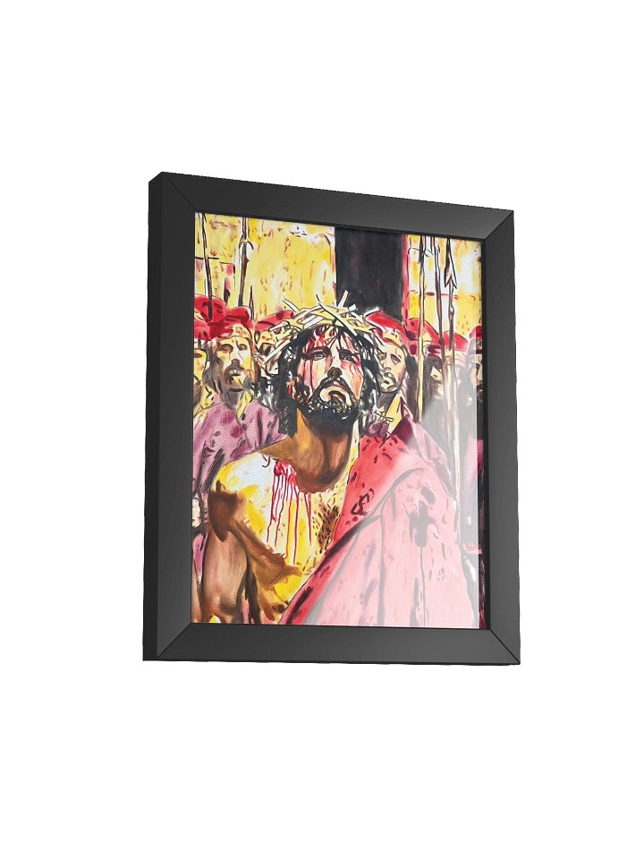 Our Redeemer by Warren Willowdale (Framed High-Quality Matte Fine Art Print) product image (2)