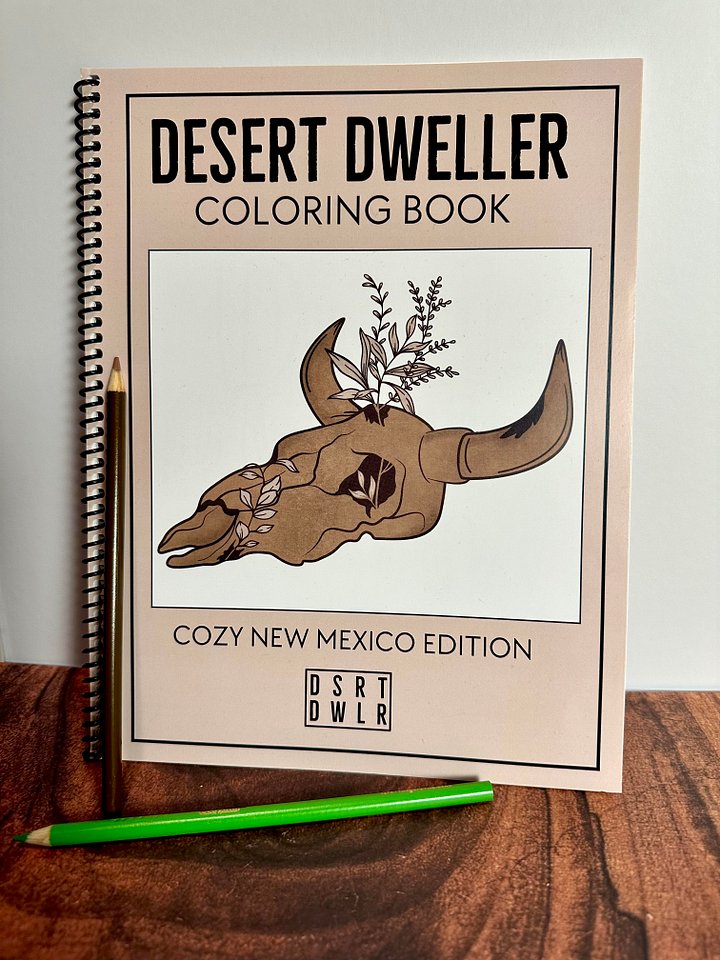 Cozy NM Coloring Book product image (1)