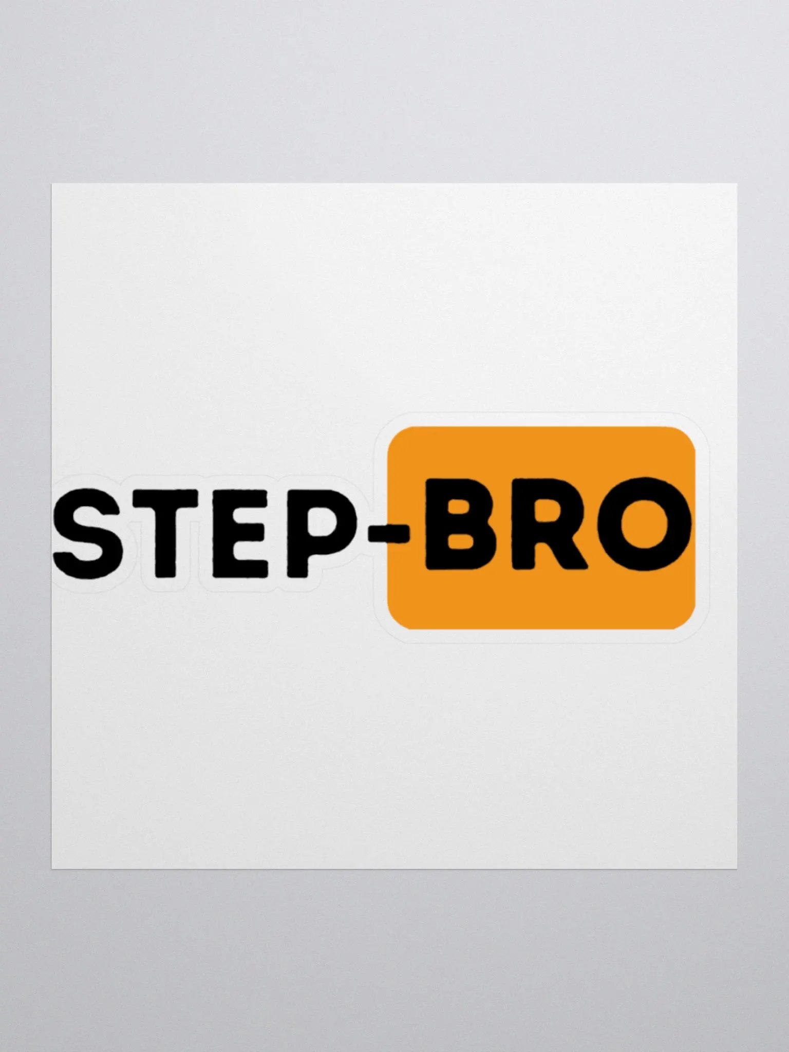 step bro sticker product image (1)