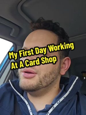 🚨 My 1st Day Working At A Card Shop! . 💯 Many Thanks To @oakcitysportscards For Giving Me This Opportunity! Had A Very Fun & Productive 1st Day Working At The Card Shop! 😃  🍿 Come Say Hi In Person On Weekends or Tune Into My TikTok Streams At Night 🫡  .. #PullingSomeGoodGainz🔥 #myfirstshift #cardshop #enjoyinglife #whodoyoucollect 