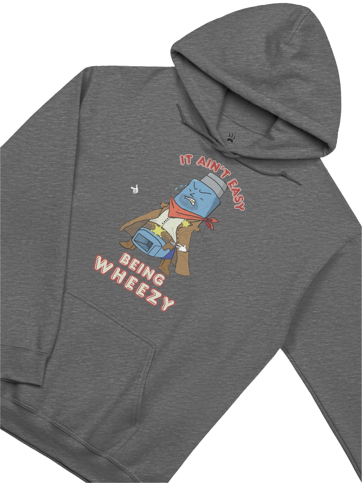 It Aint Easy Being Wheezy Hoodie product image (13)