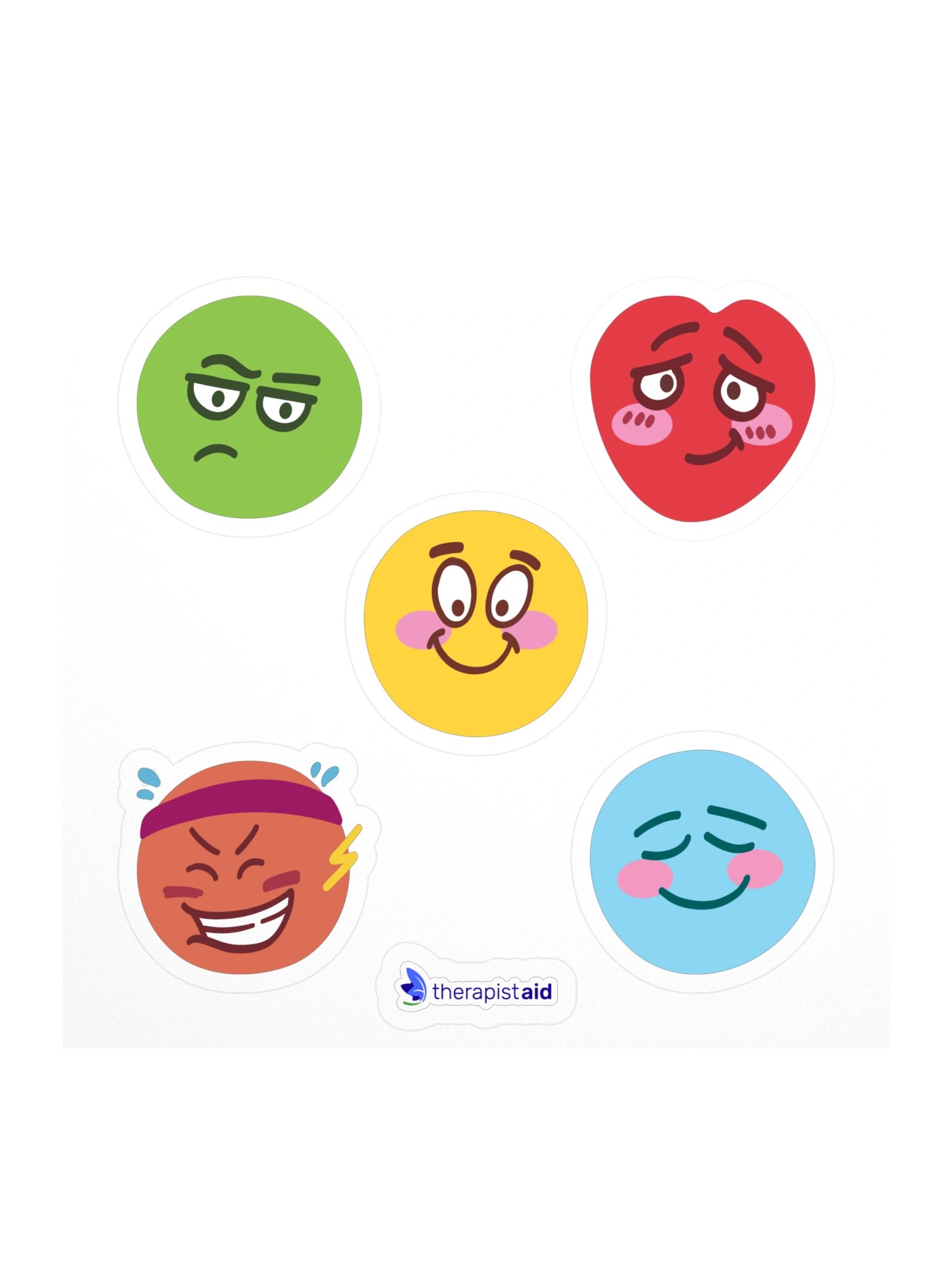 Feelings stickers product image (1)