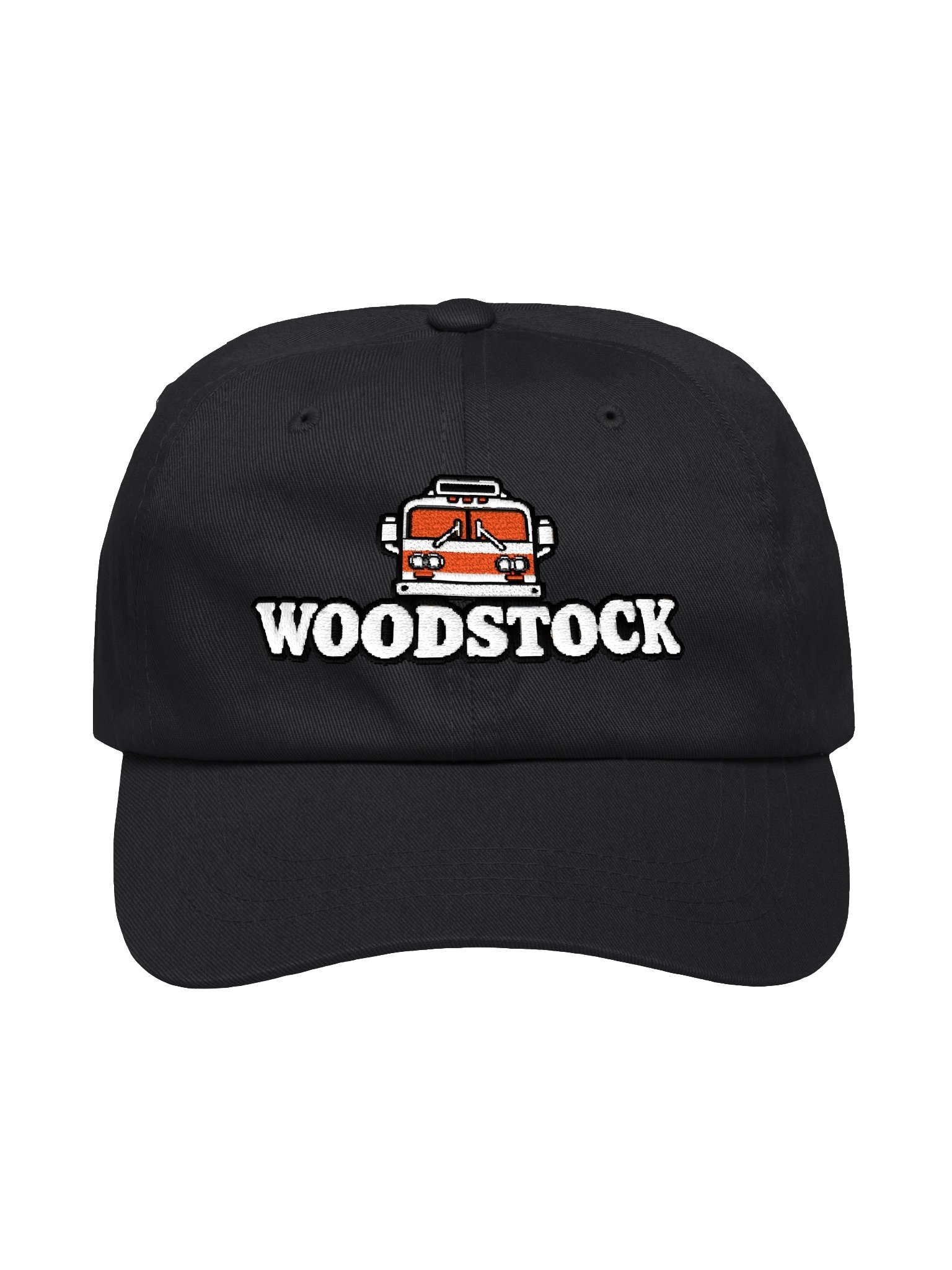 Woodstock Road Club Dad Hat · Yupoong product image (1)