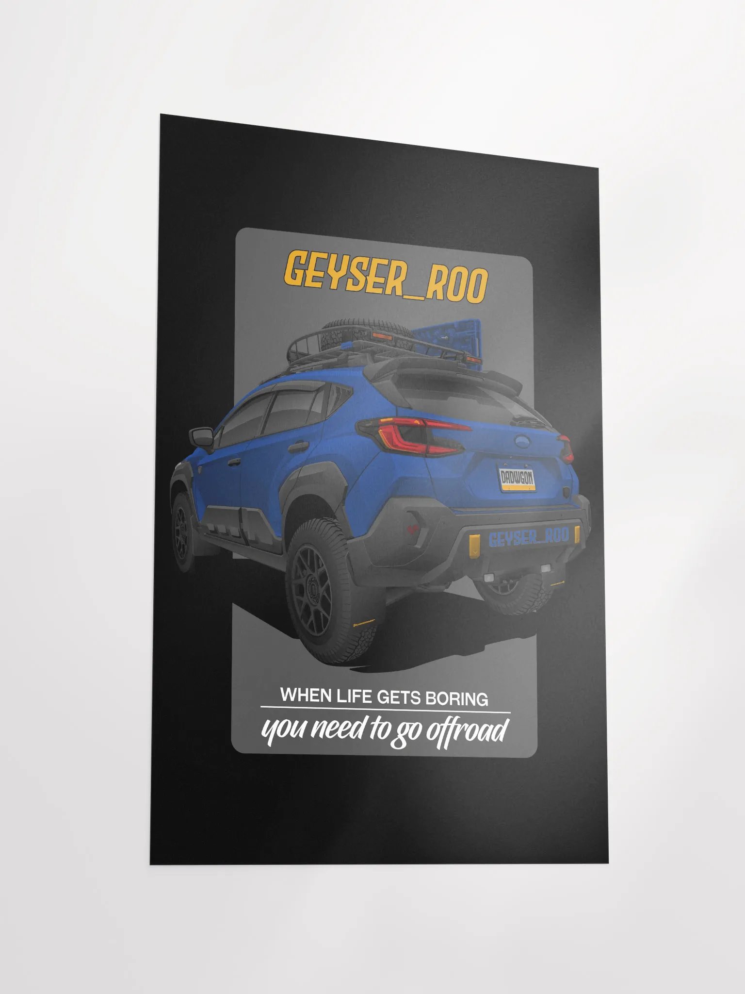 Poster - geyser_roo product image (3)