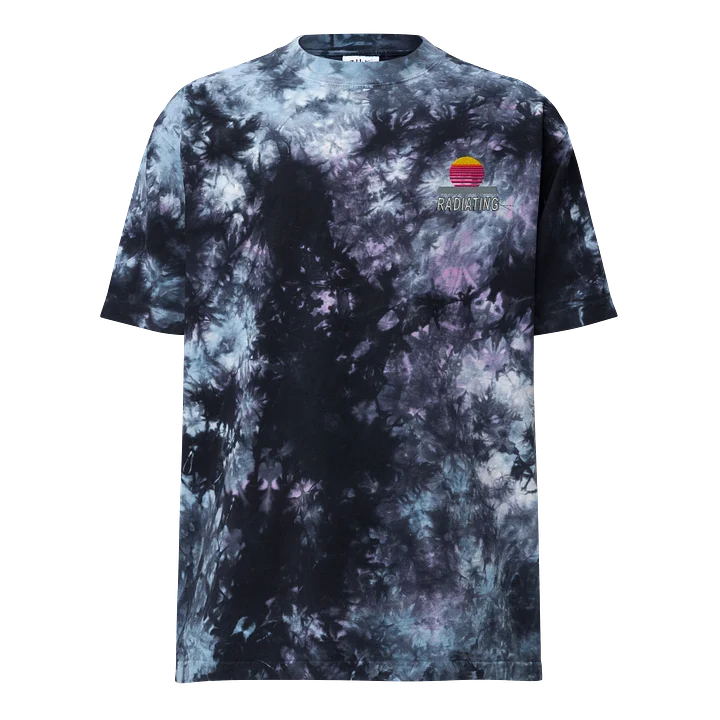 INTUITION Radiating T-Dye Tee product image (1)