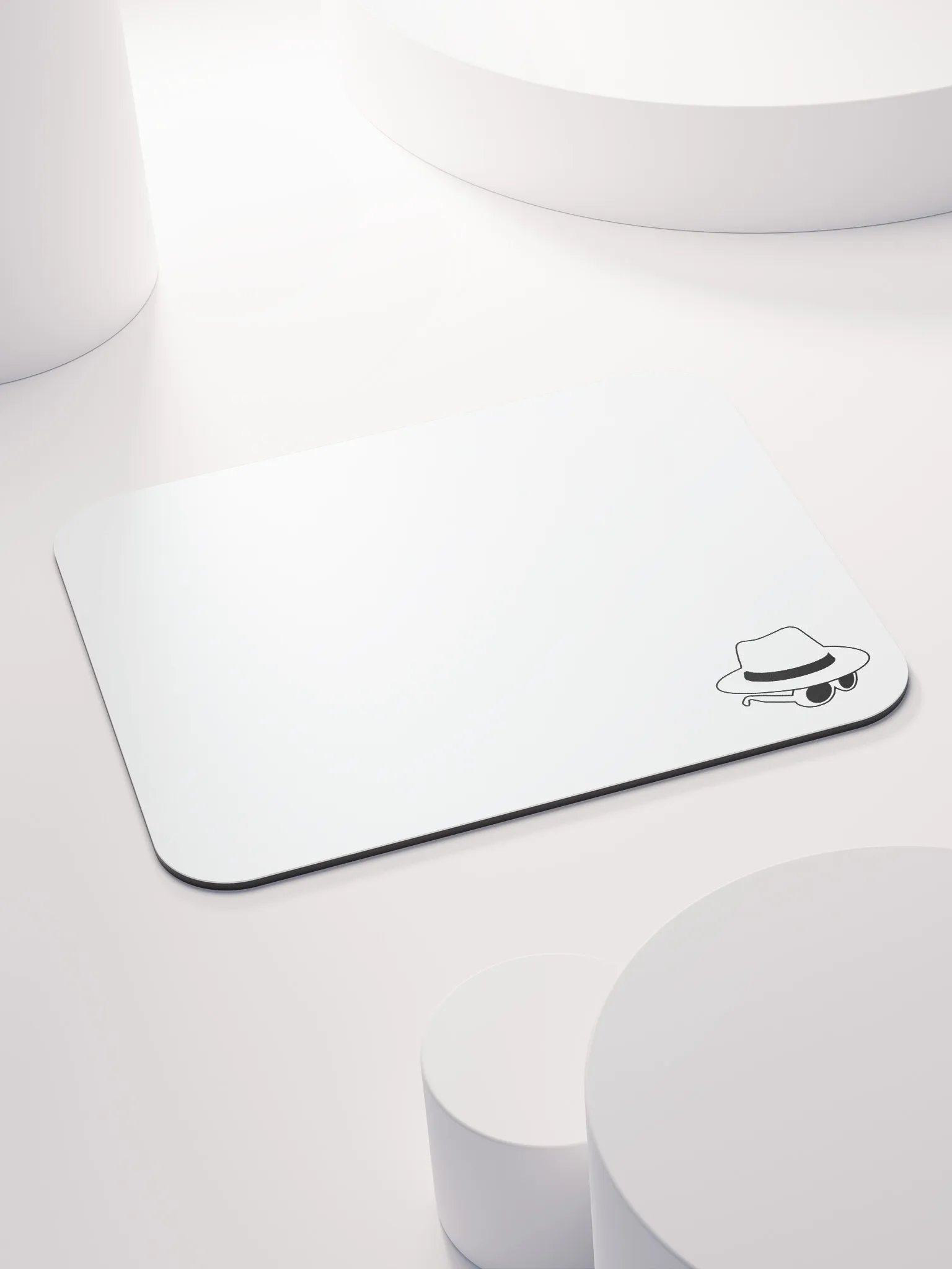 Clout Glasses & Fedora Mouse Pad product image (4)