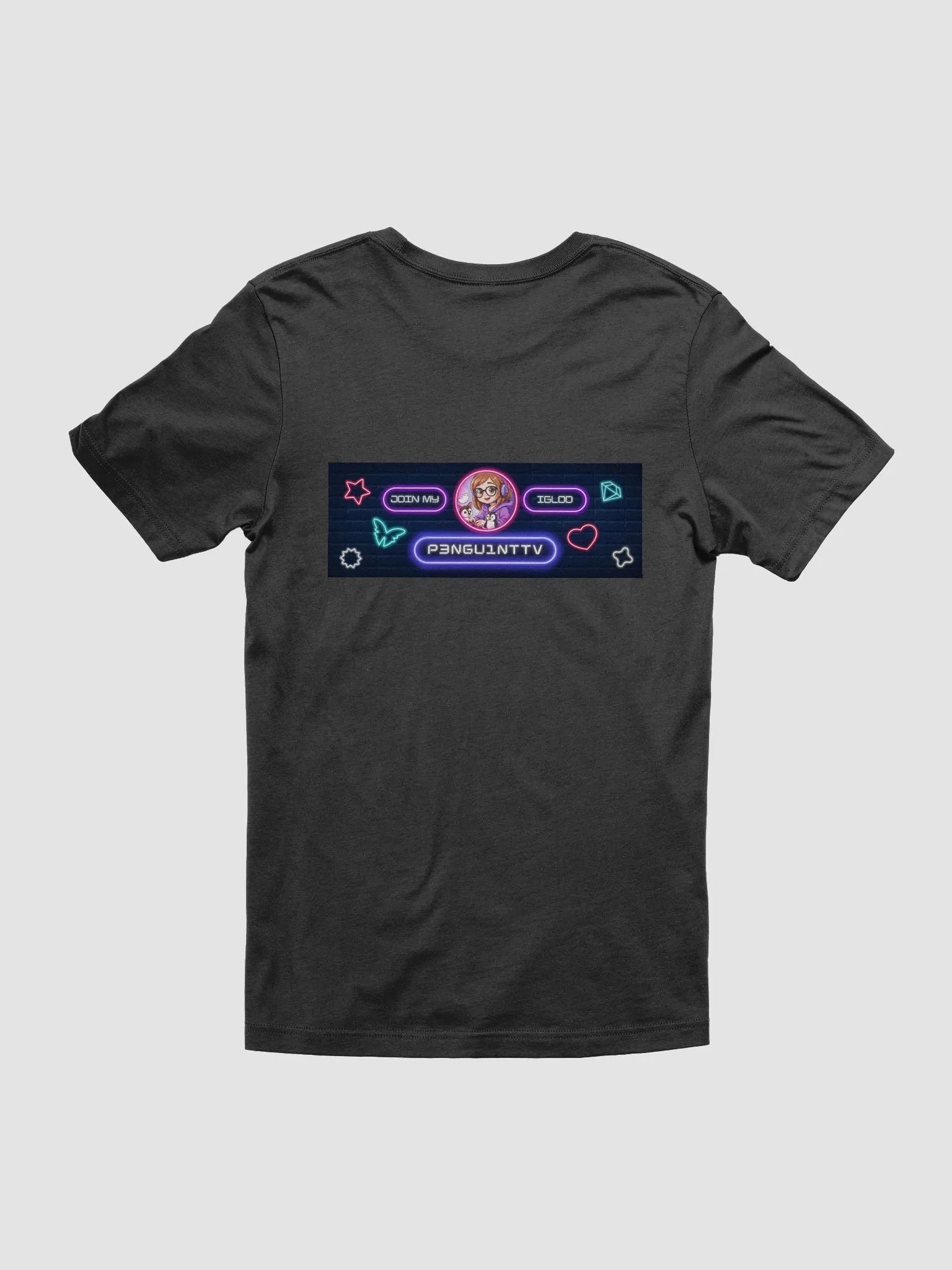 P3ngu1nTTV Tee product image (2)