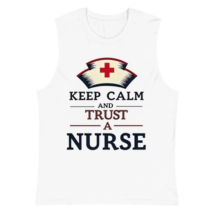 Nurse's Trust Muscle Tank product image (2)