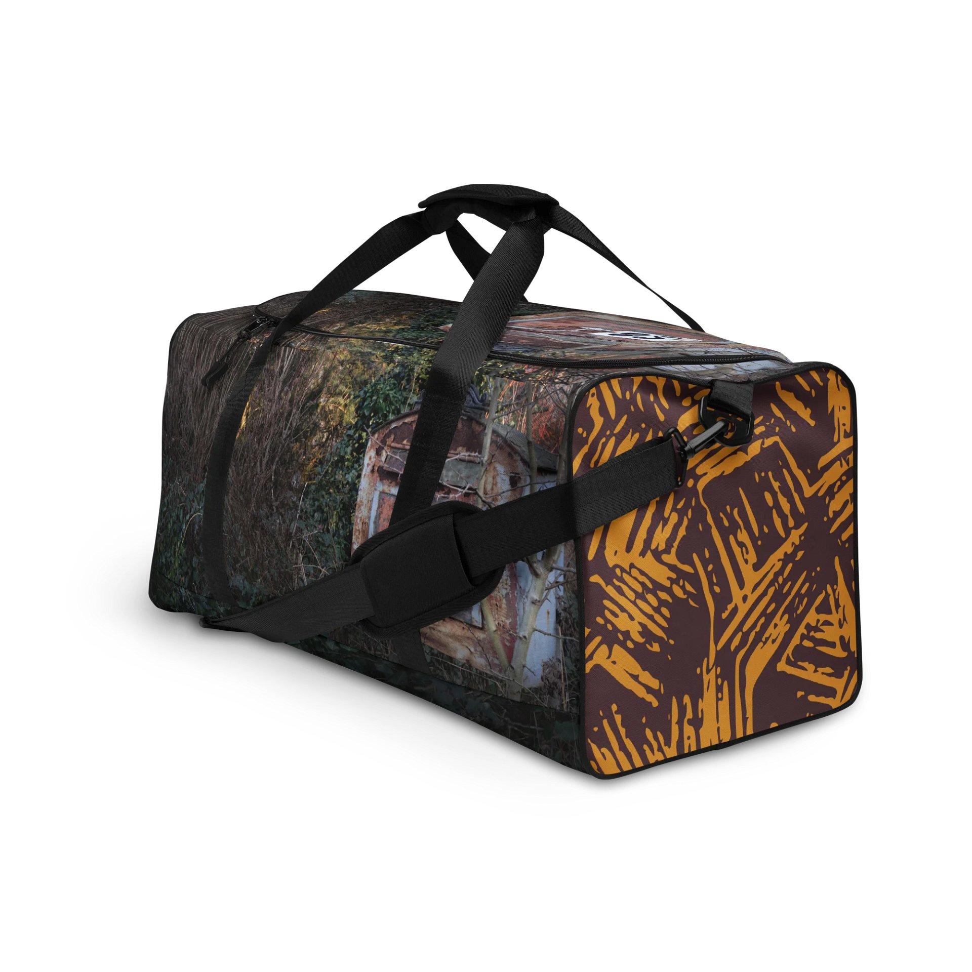 Travel bag - Rusty mailbox (Light-colored Design) product image (4)