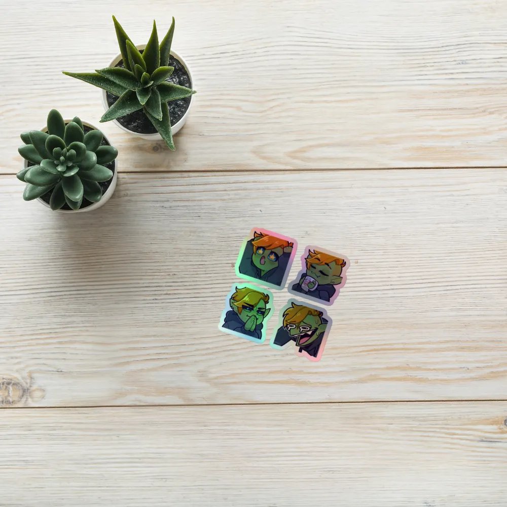 Series 3 Emoji Stickers! product image (10)