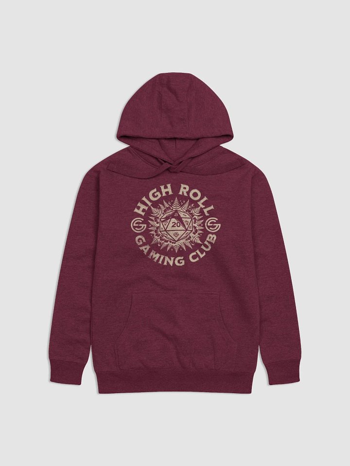 High Roll Gaming Club Hoodie product image (1)