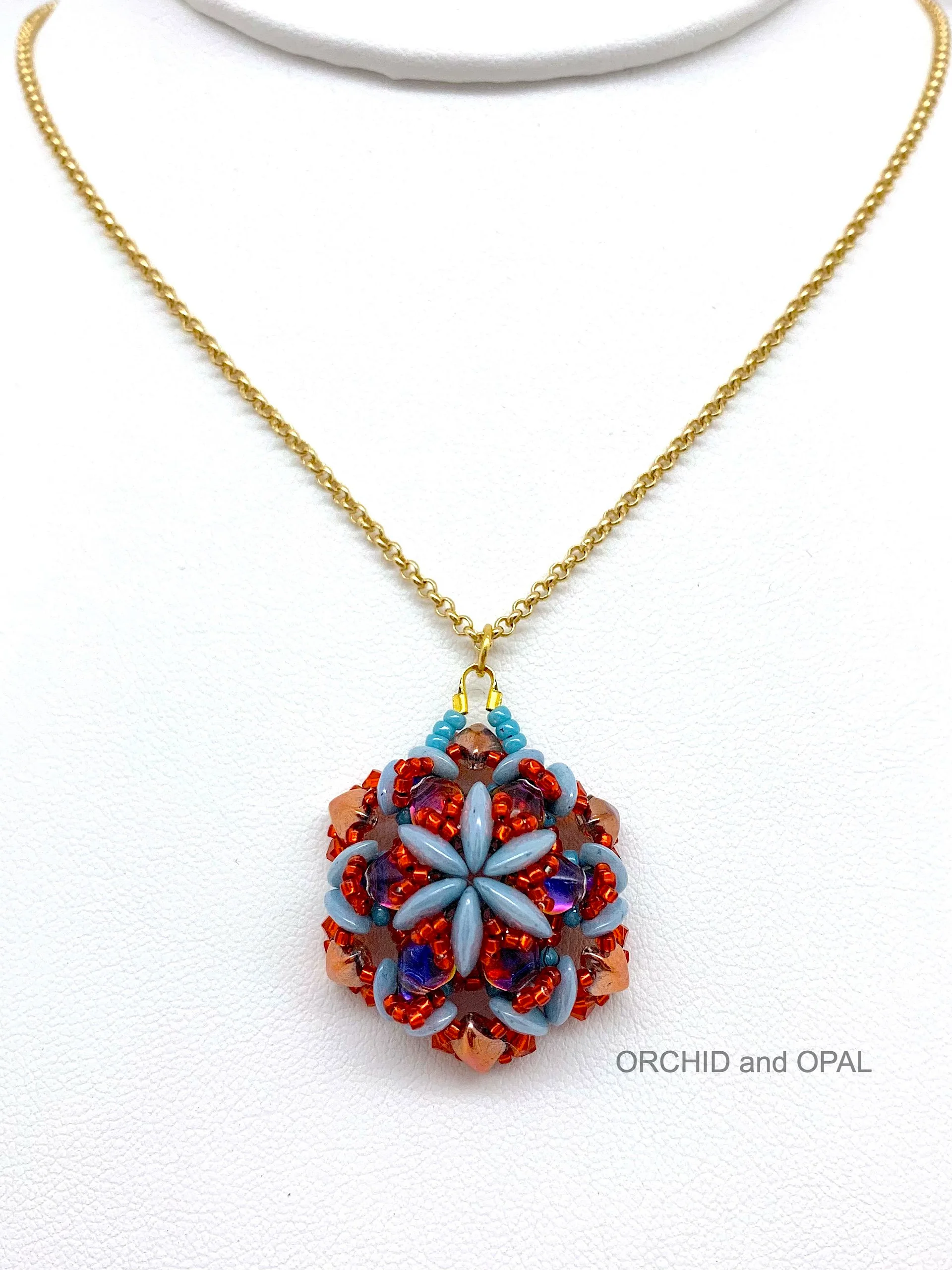 Beading Pattern – Sanibel Pendant product image (7)
