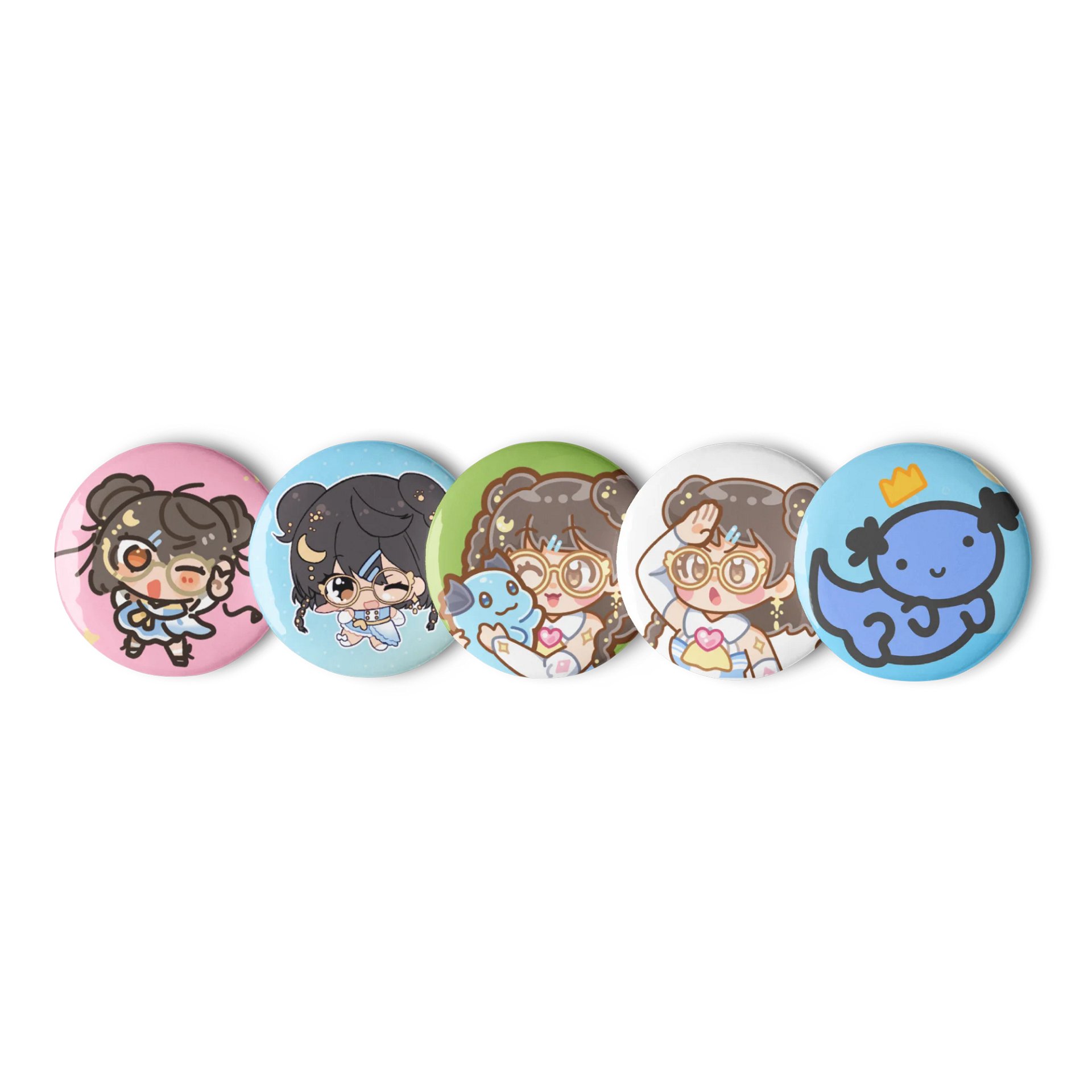 Button Set | Magical J and Jimmy product image (1)