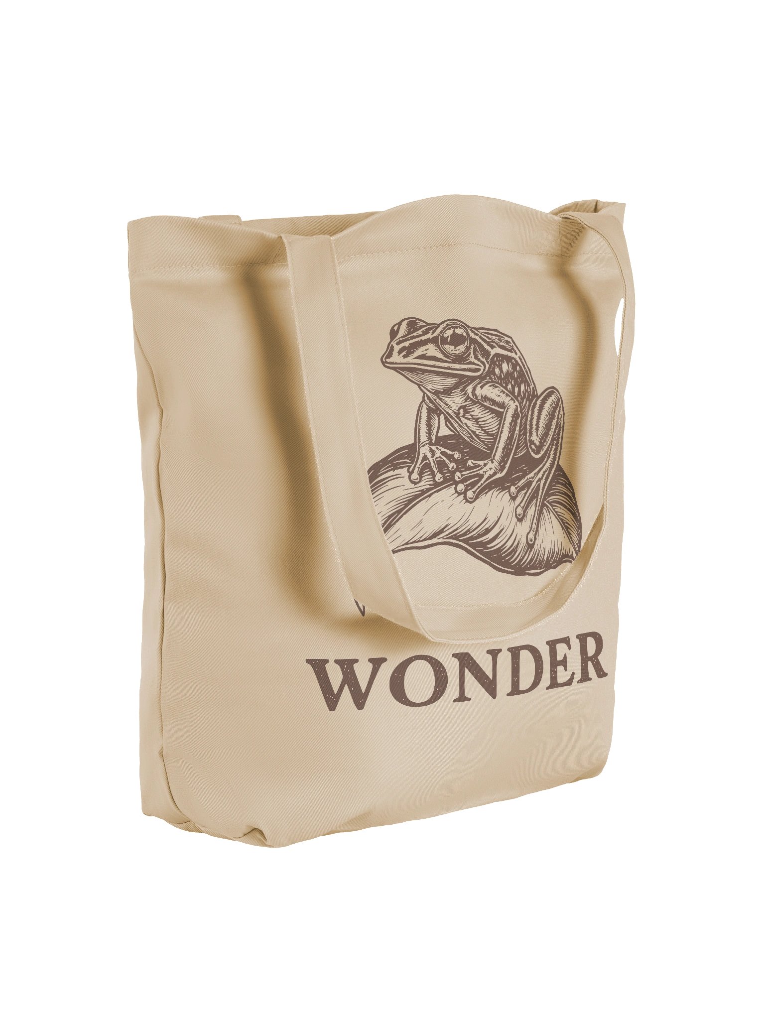 Wonder Frog Organic Cotton Tote Bag product image (4)