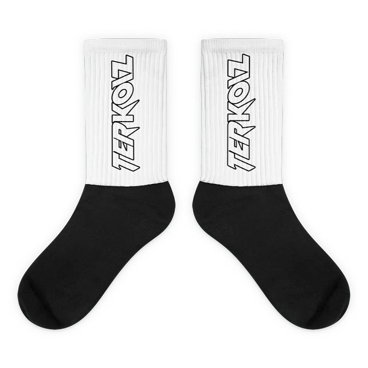 TERKOIZ LOGO SOCKS product image (1)