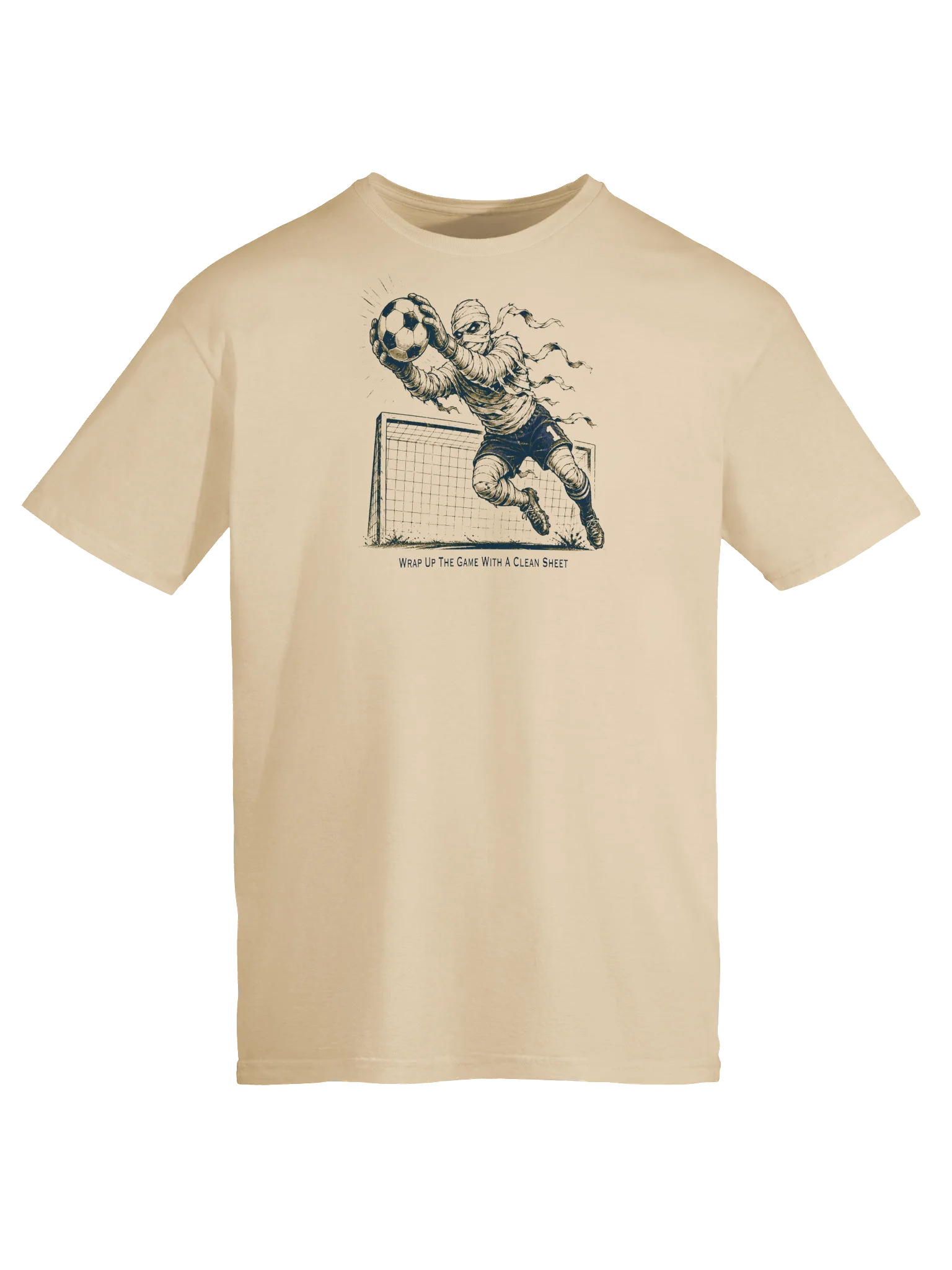 The Mummy Saves Clean Sheet Soccer Tee product image (5)
