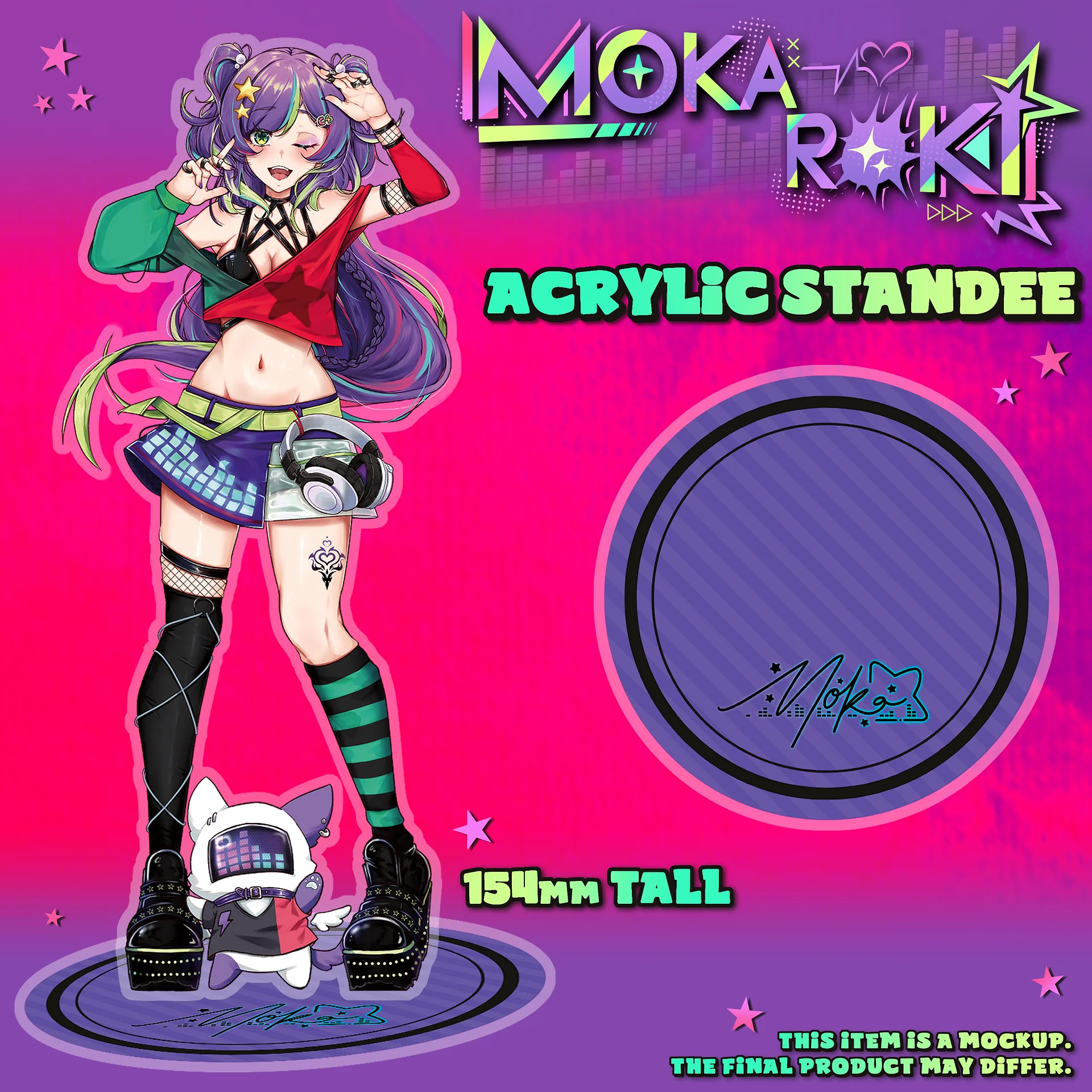 Moka Roki 2.0 Acrylic Standee [PREORDER] product image (1)