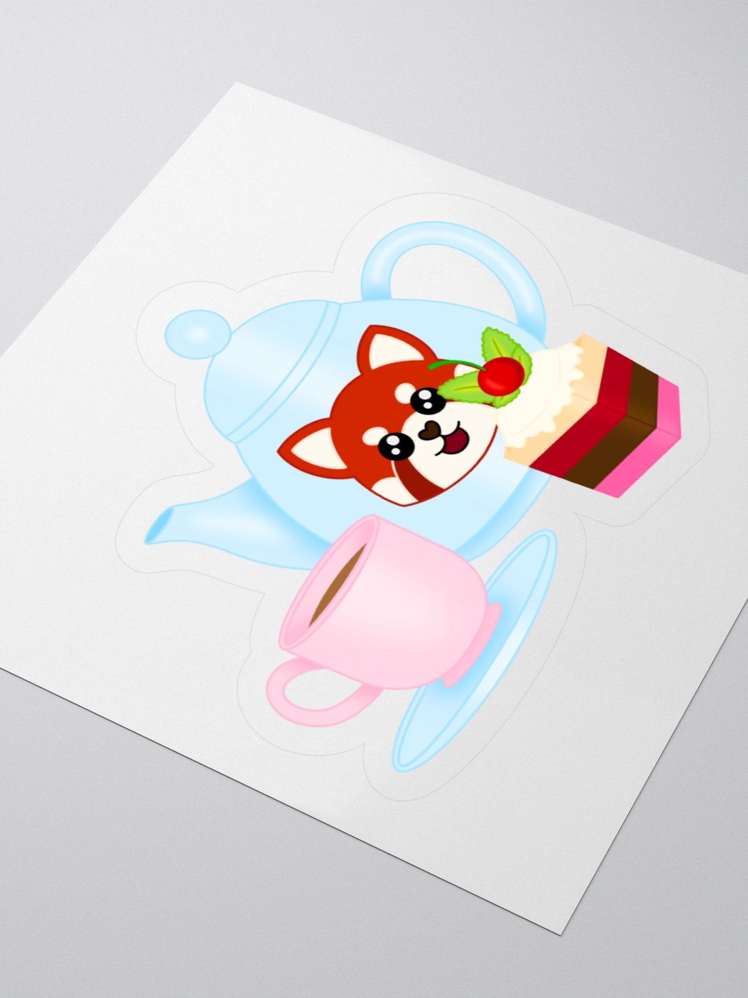Tea and Treat Sticker product image (3)