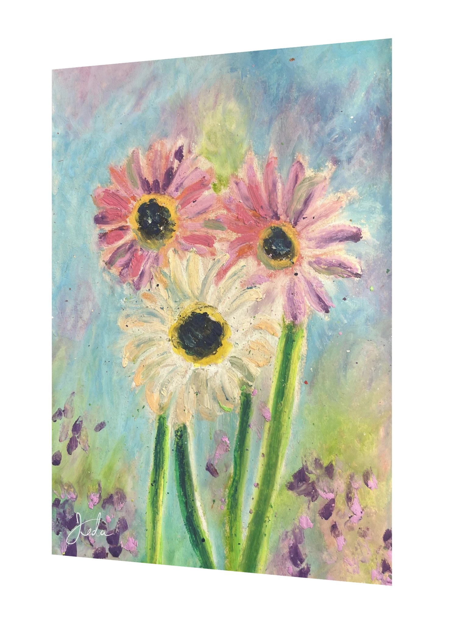 daisies Poster product image (2)