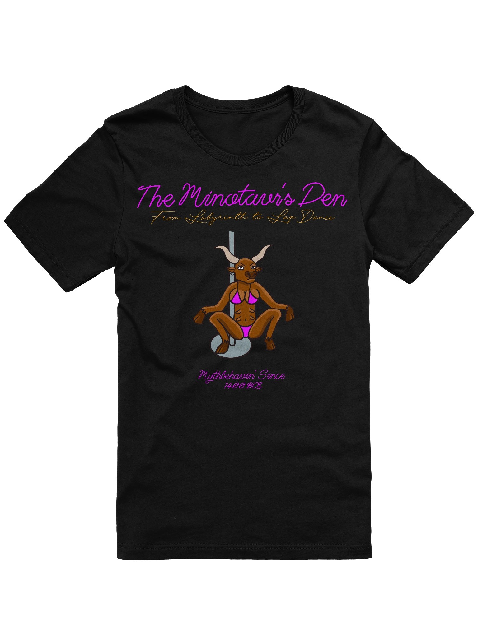 The Minotaur's Den Tee product image (3)