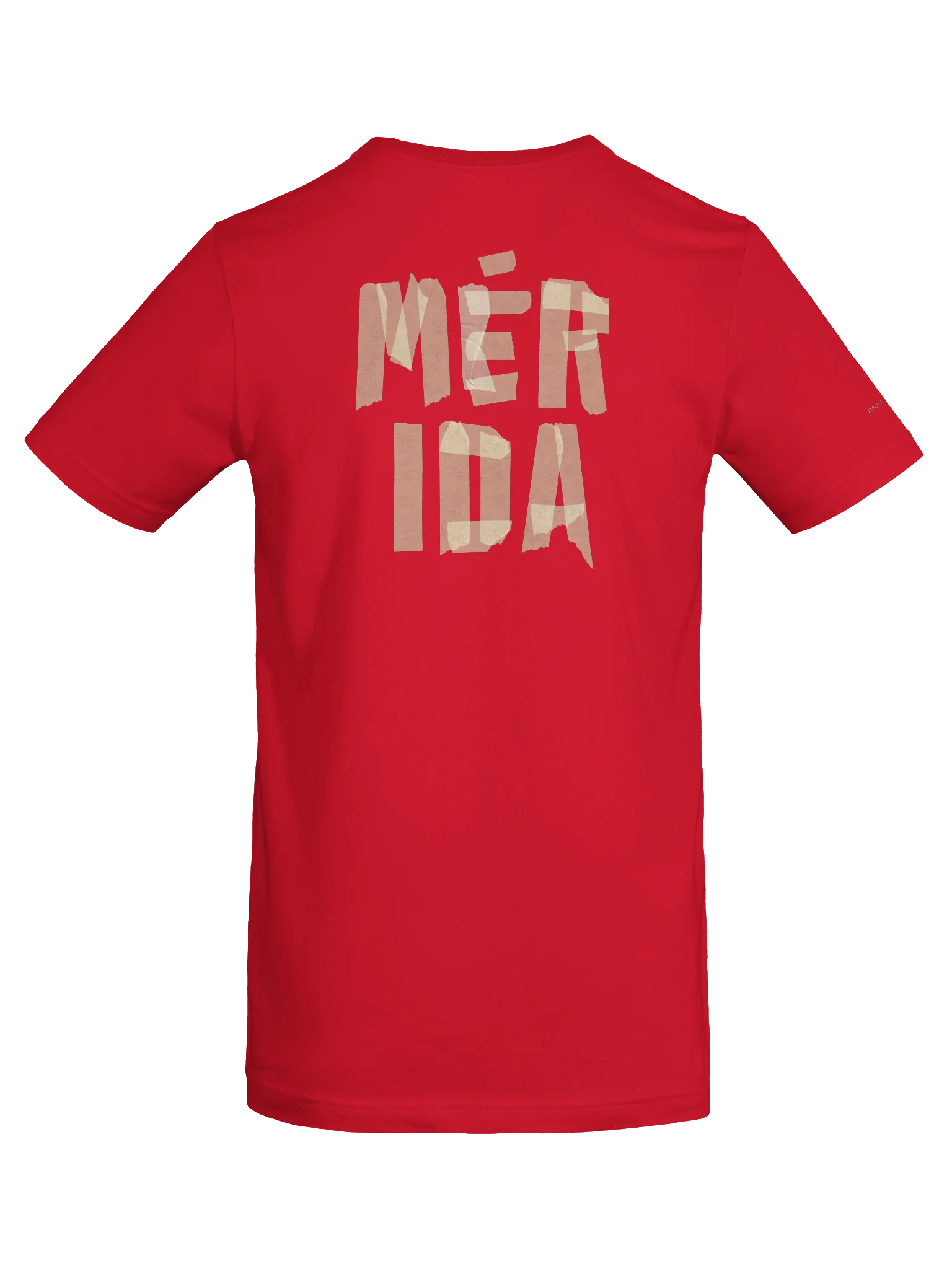 Masking Tape Mérida T-shirt product image (26)