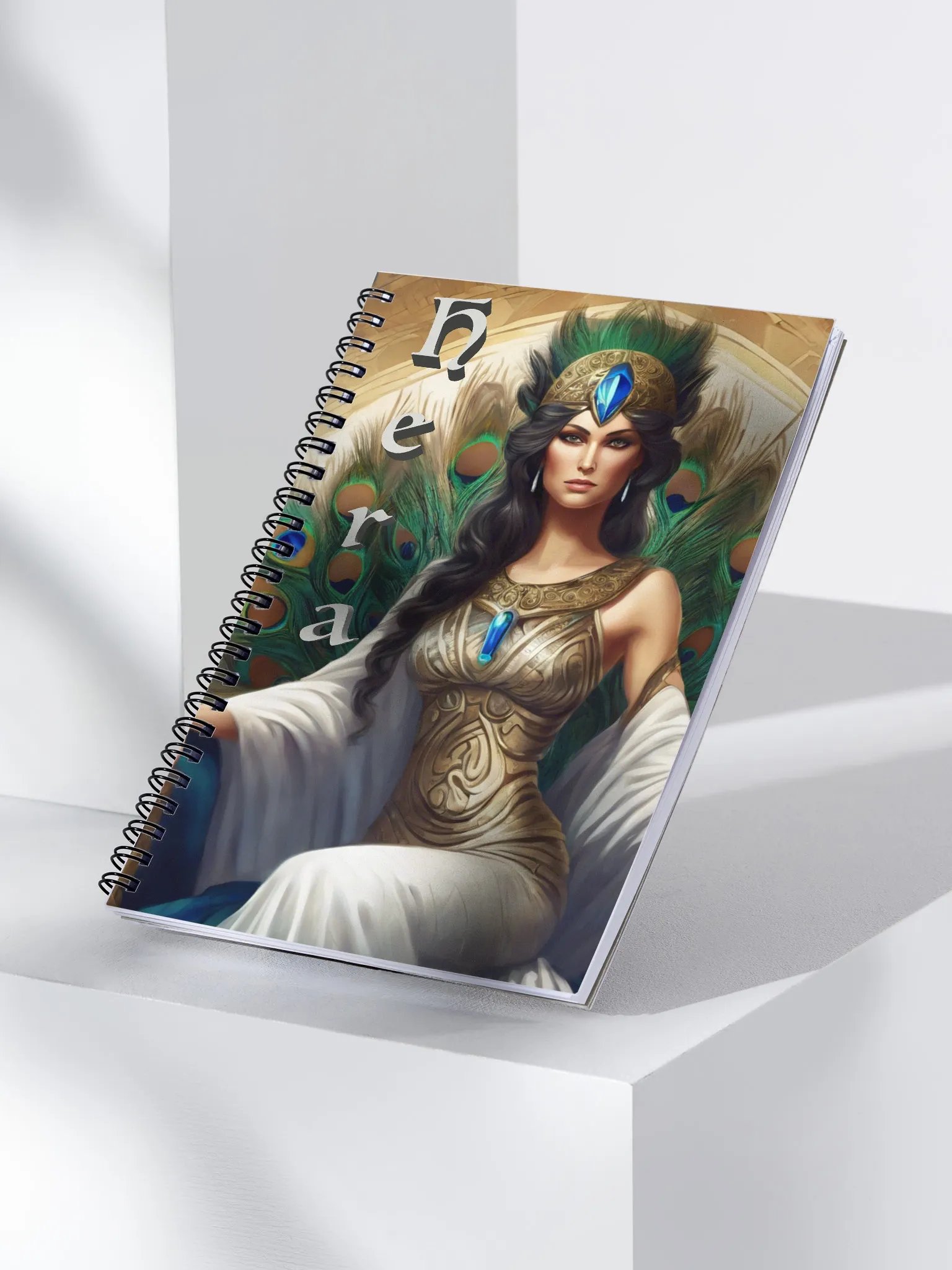 Greek Goddess Hera Notebook product image (3)