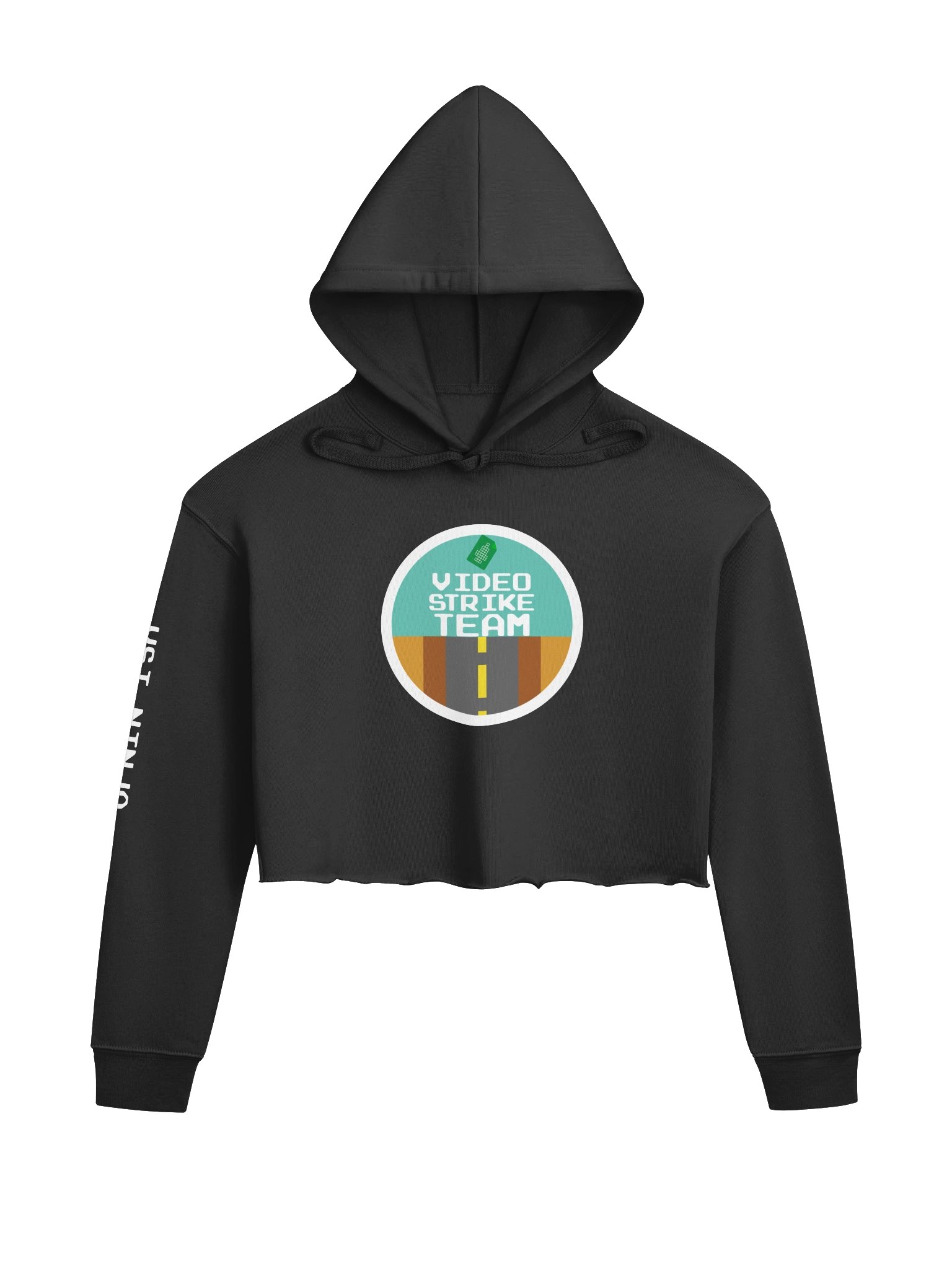 VST Retro Crop Hoodie product image (2)