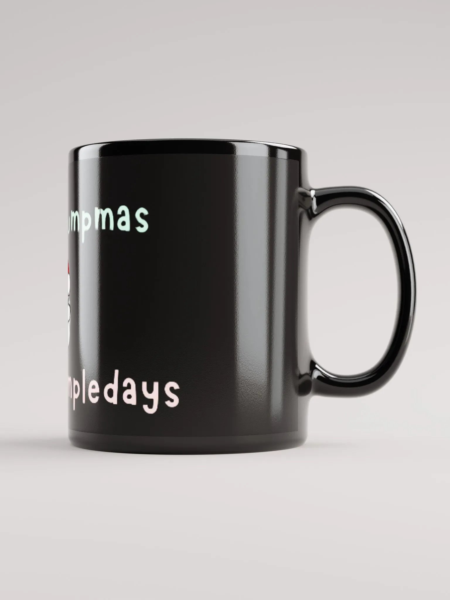 Limited Edition Grumpmas Mug! product image (2)