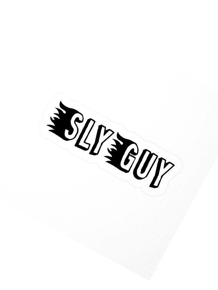 Sly Guy Sticker product image (7)
