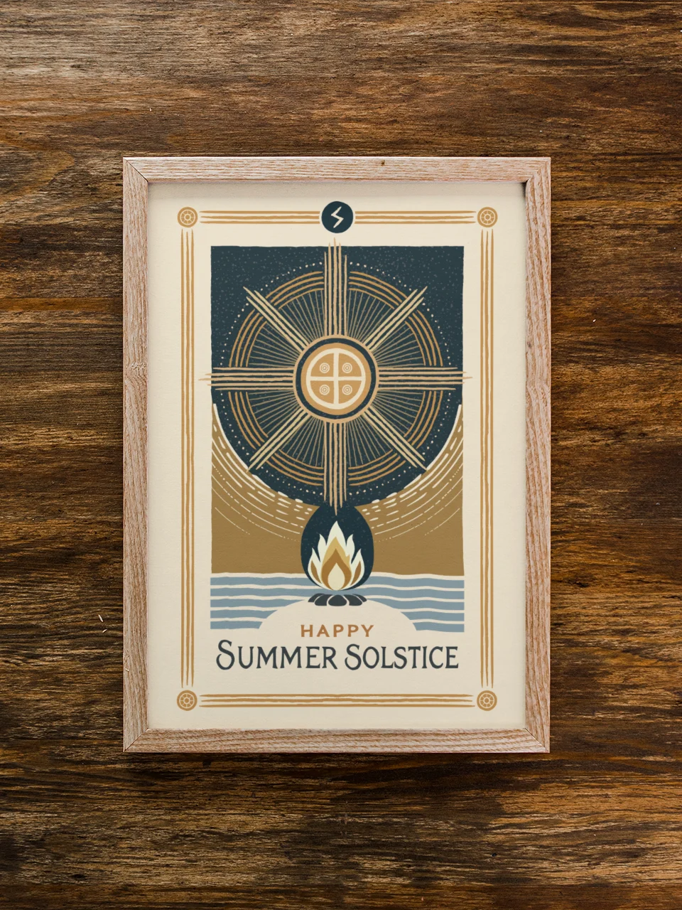 Norse Pagan Midsummer Poster product image (1)
