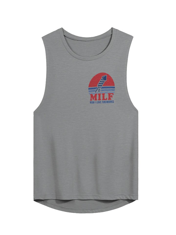 Mann Pyro Women's Muscle Tank product image (3)